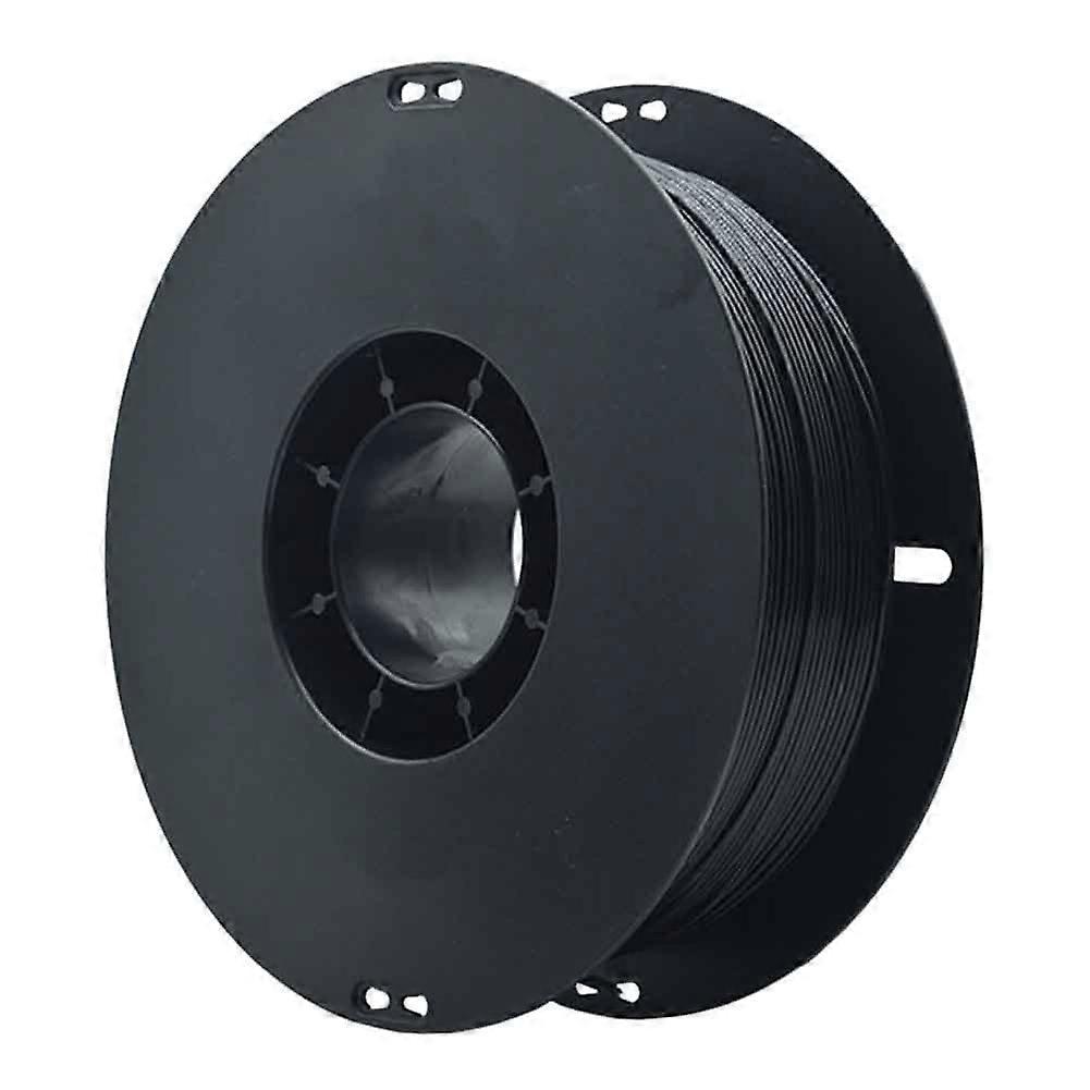 1.75mm 3D Printer Normal PLA Filament Black 1000g Per Spool