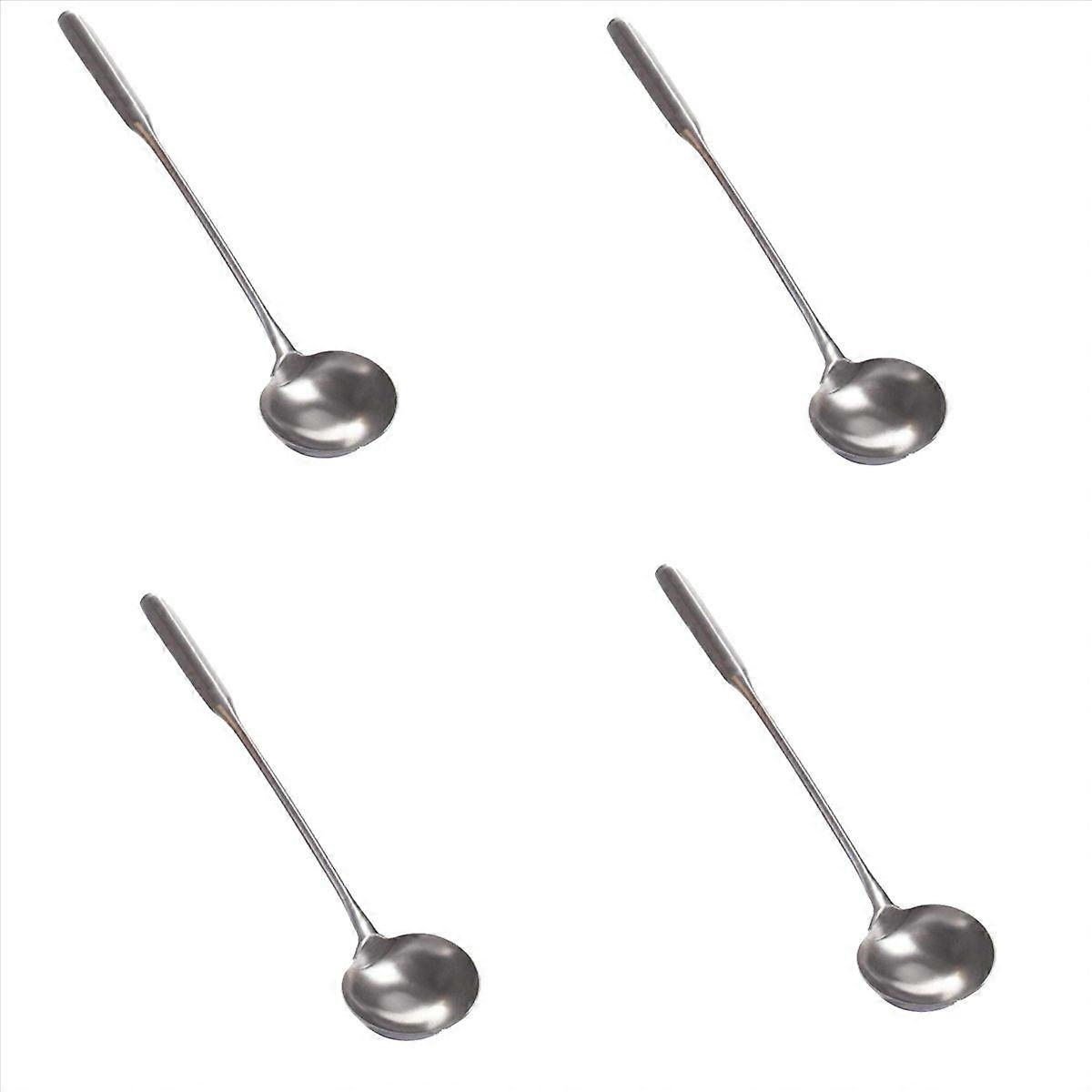 Soup Ladle, the Longer Handle Shovel Spoon Rustproof, Stainless