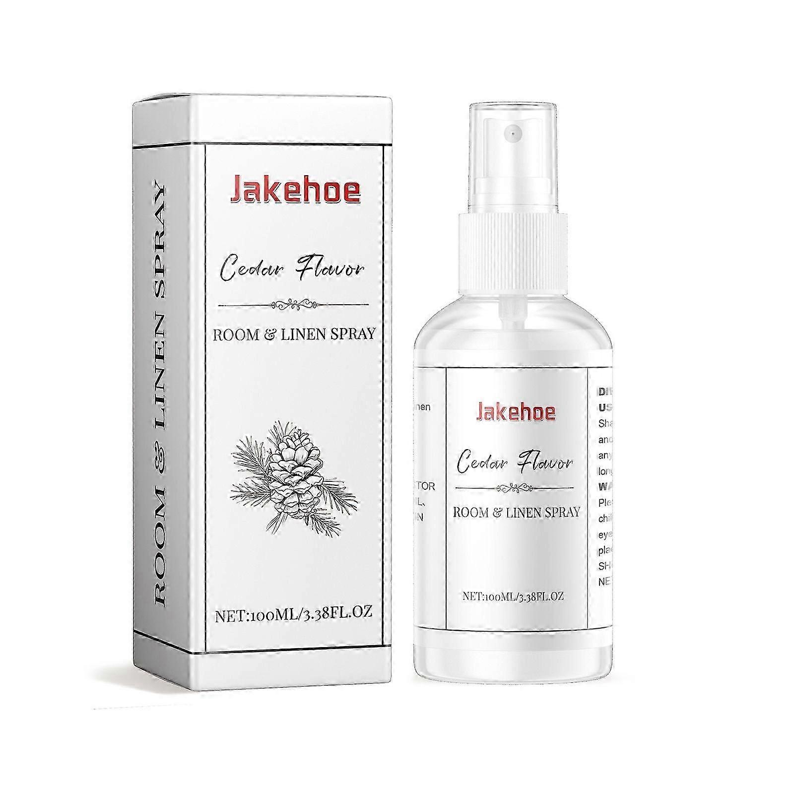 Long-Lasting Cedar Fragrance Spray for Odor Elimination