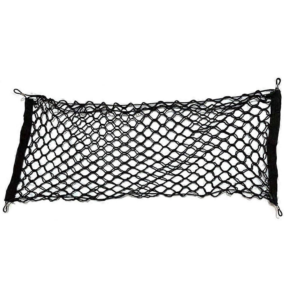 Envelope Style Trunk Cargo Net for Nissan GTR 20072025 R35, Elastic Car Trunk Organizer Mesh