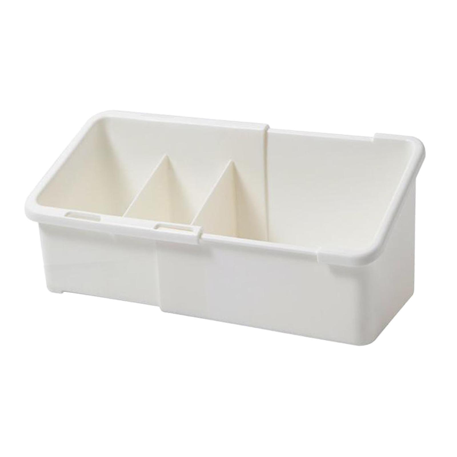 Expandable Drawer Organizer with Adjustable Divider for Kitchen Utensils and Makeup Storage