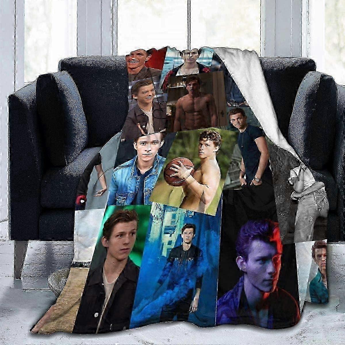 Tom Holland Ultra-soft Micro Fleece Blanket -ct1646 _ww