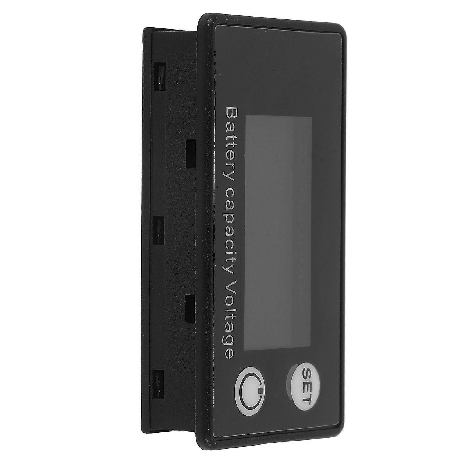 Digital Battery Meter for Golf Cart with Temperature Sensor 2Pcs