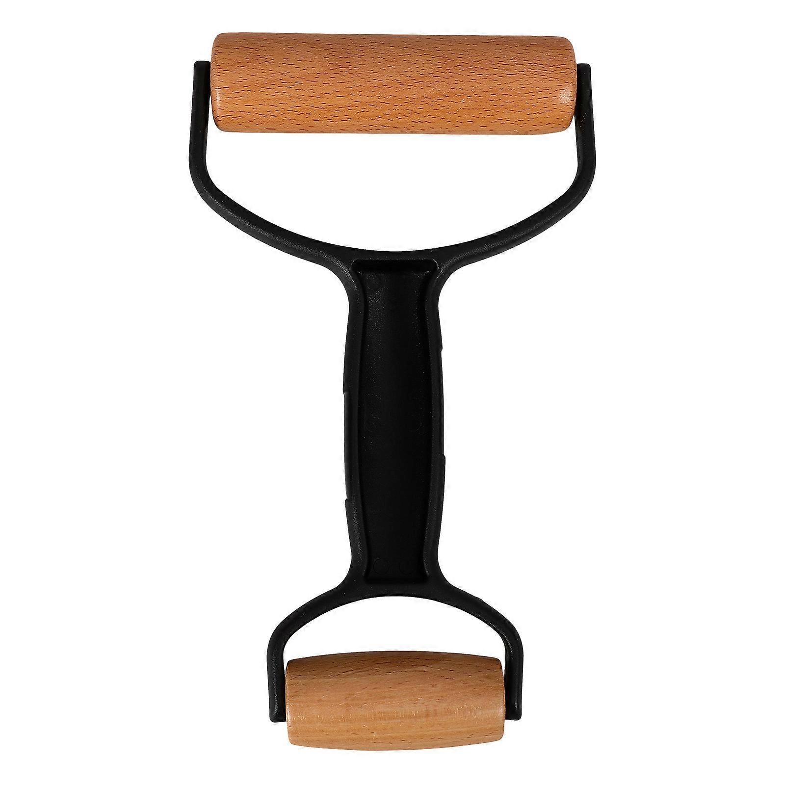 Wood Pastry Roller Rolling Pin for Baking Dual Ends Kitchen Roller
