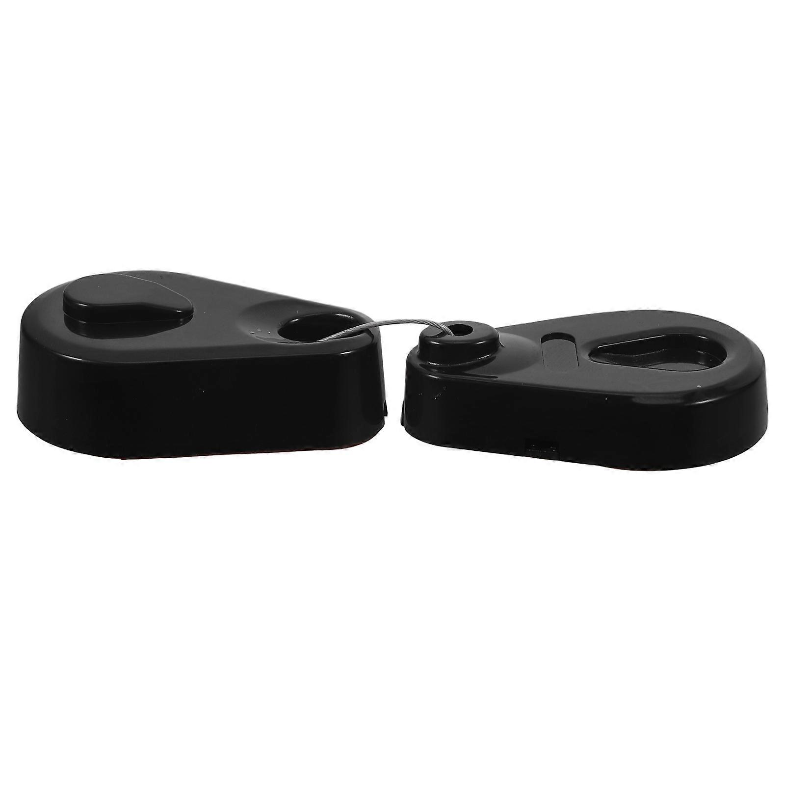 Anti Theft Cable Case for Electronic Merchandise with Automatic Retraction 2Pcs