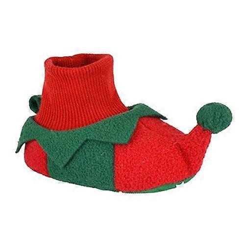 Slumberzzz karácsonyi bébi manó papucs