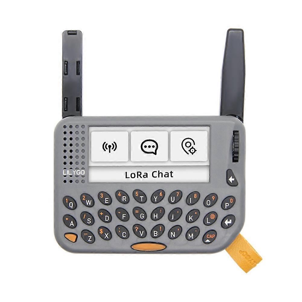 LILYGO T-Lora Pager 2.3 Inch ESP32-S3 GPS LoRa SX1262 Wireless RF Module Dual-Mode RFID/NFC RTC GNSS Al Programmable AIoT 920MHz