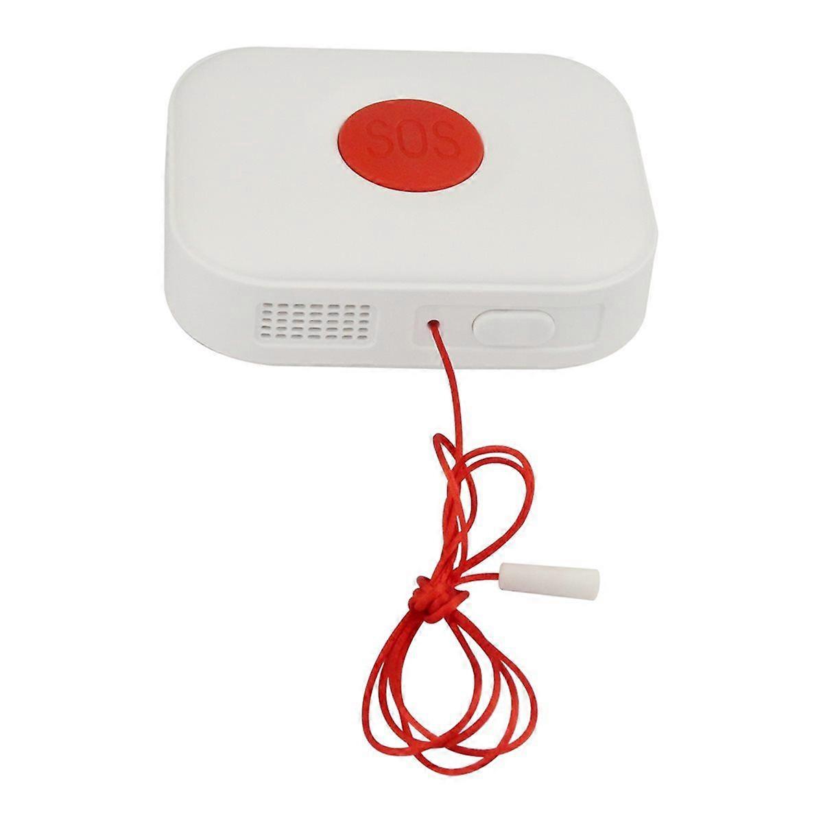 Tuya WiFi SOS Emergency Button Health Alert System Personal Alarm Security Waterproof with Drawstrin