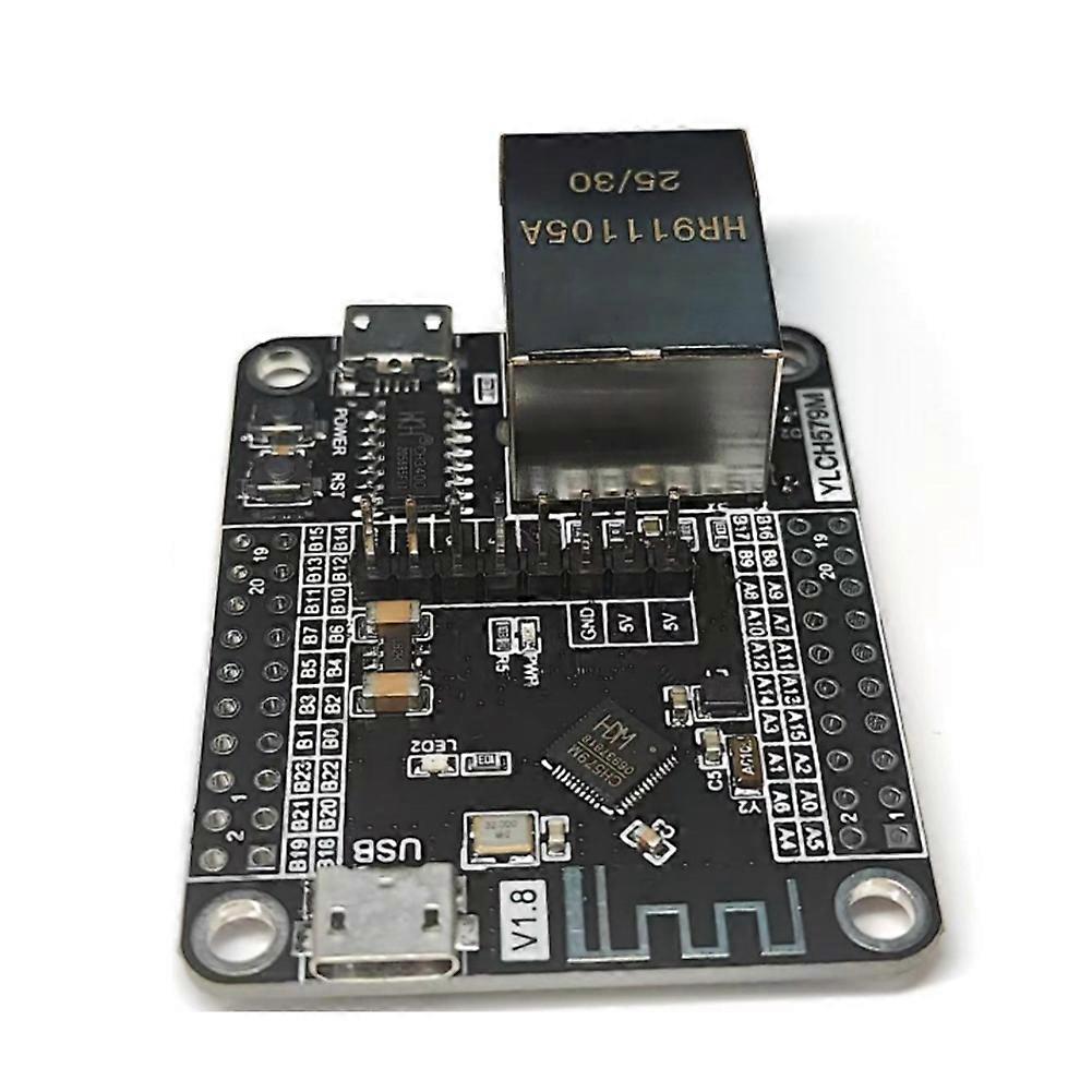 Carte de développement CH579M avec port série vers Ethernet (au lieu de STM32, au lieu de DTU) et hôte USB Bluetooth BLE