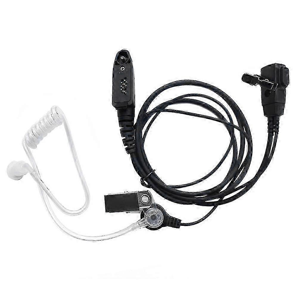Clear Communication Headset for GP388 with Microphone and Air Tube