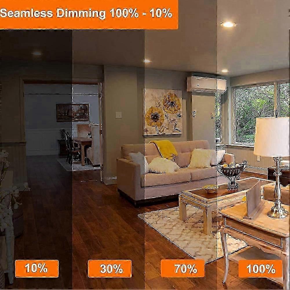 PAR20 50W Bulb 120V,6 Pack High Output PAR20 Flood Light Bulb