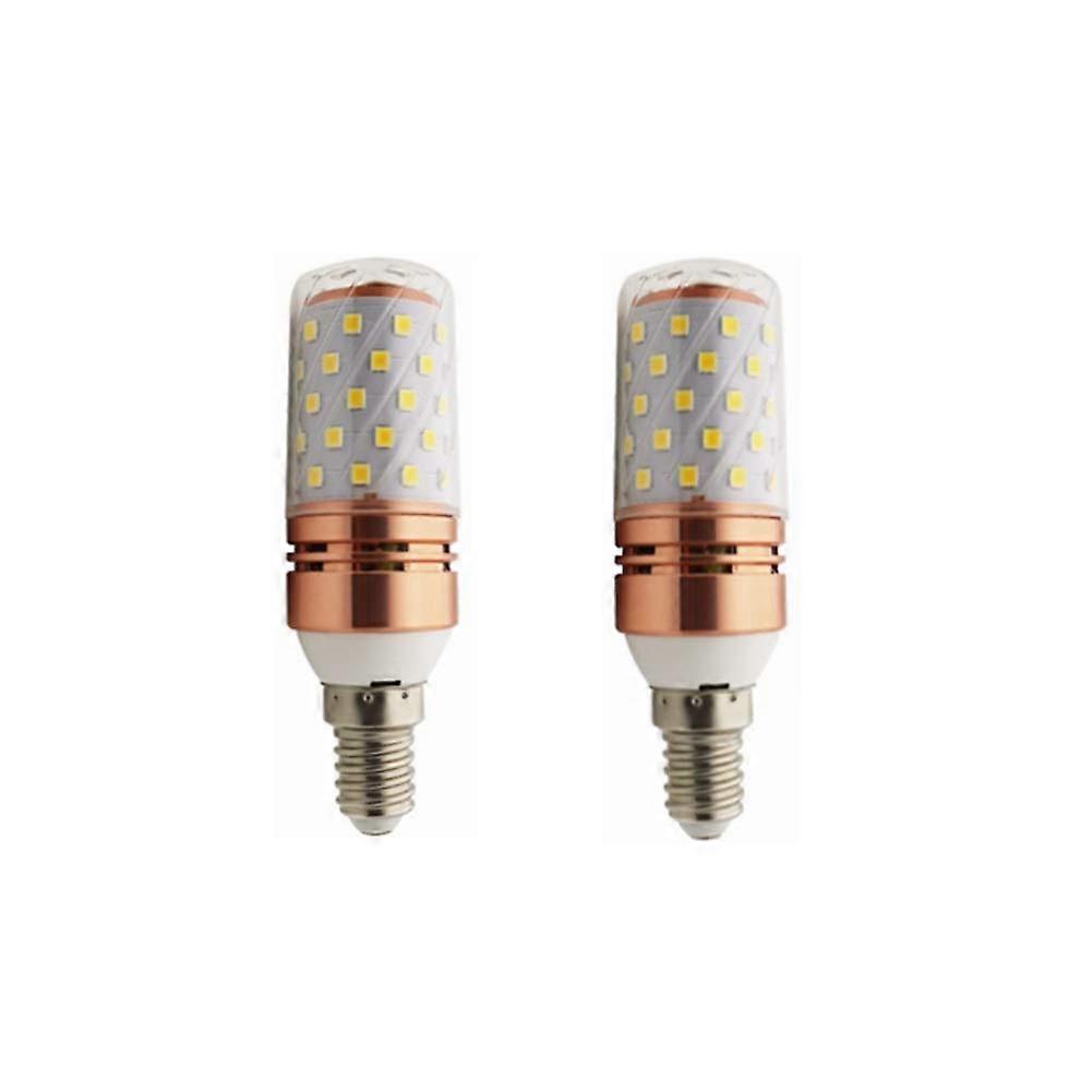 E14 LED Corn Bulb 12V 10W Warm White 900 Lumens Energy Saving 360° Beam Angle 2Pack