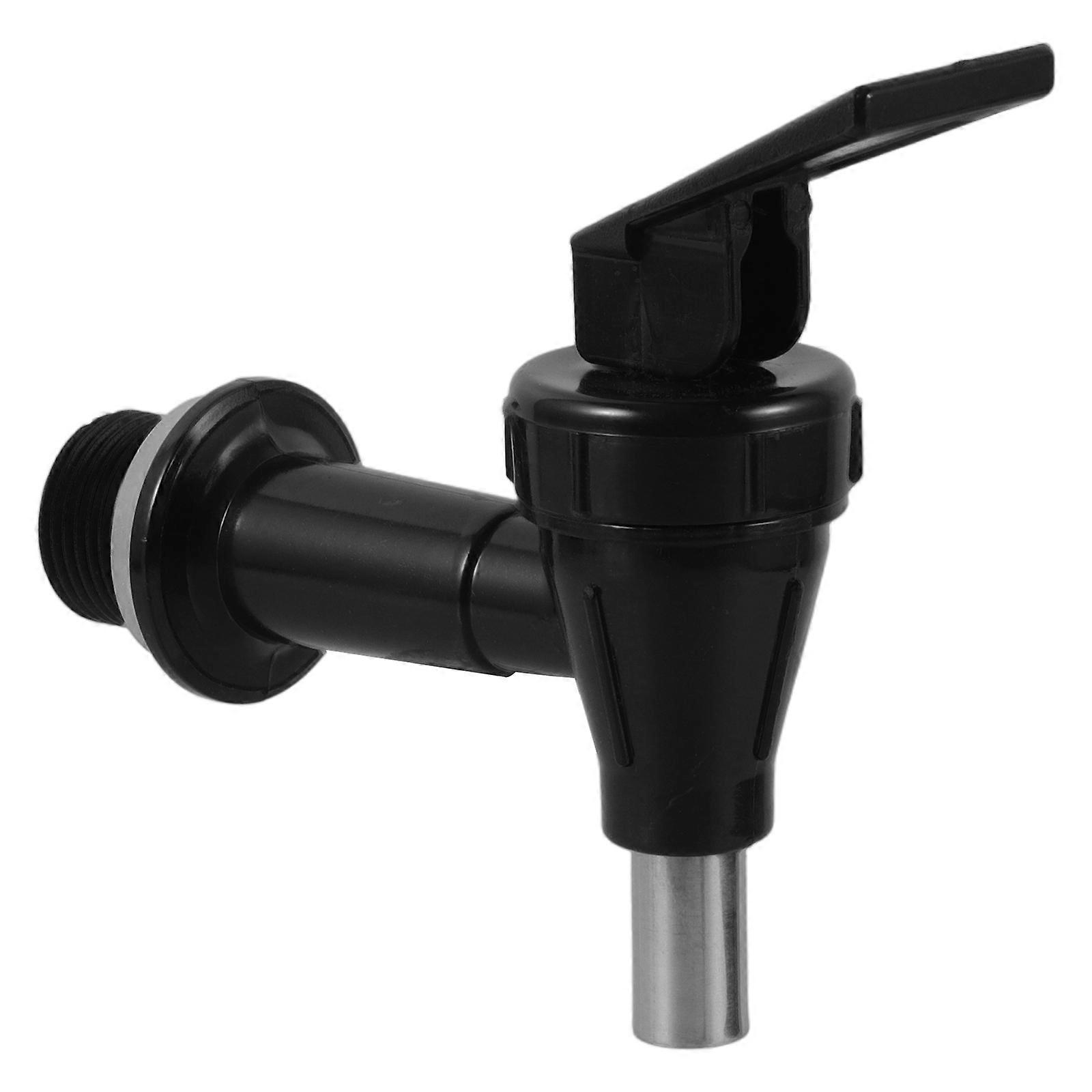 Black Barrel Faucet for Home Use Practical and with Simple Design 0.5L