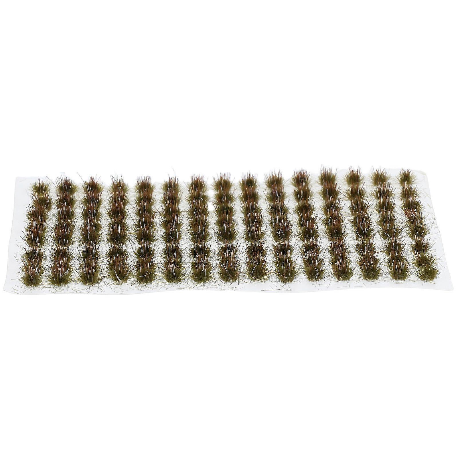 Miniature Artificial Grass Cluster DIY Model Grass for Decor 1 Box