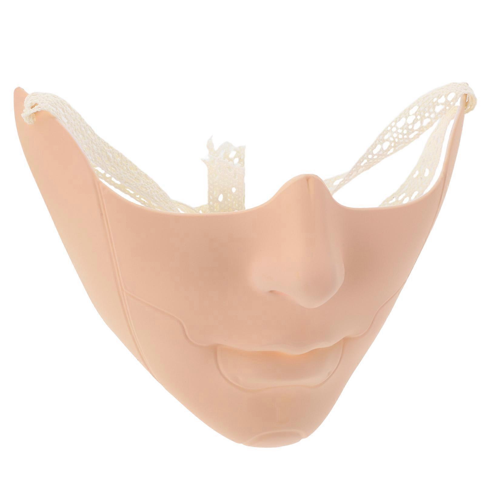 Mechanical Handsome Mask Half Face Mask for Masquerade Use