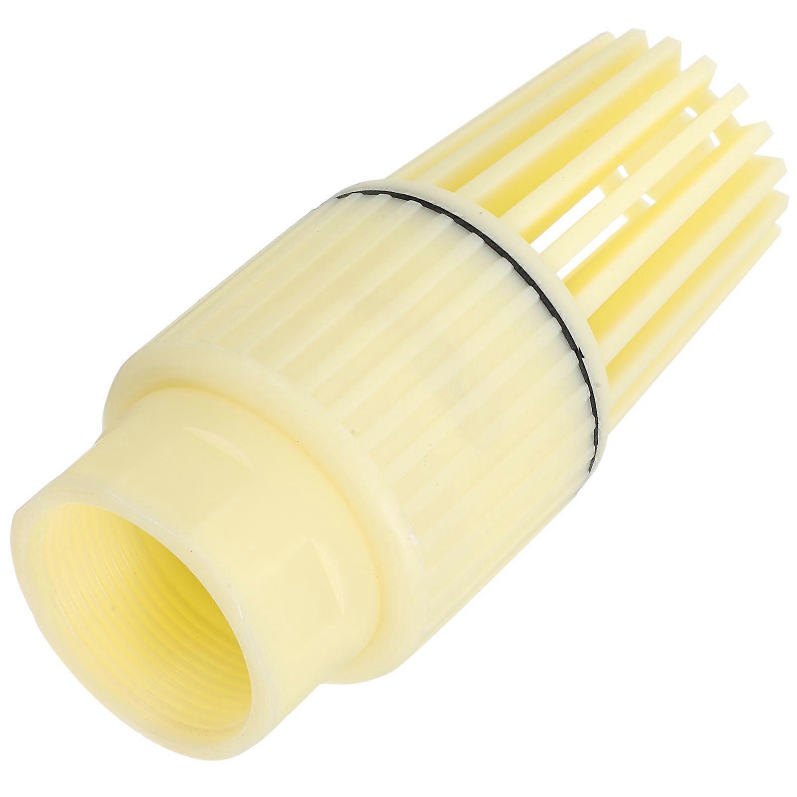 Foot Valve Backflow Preventer for Water Pump 2Pcs Easy Installation with Thread