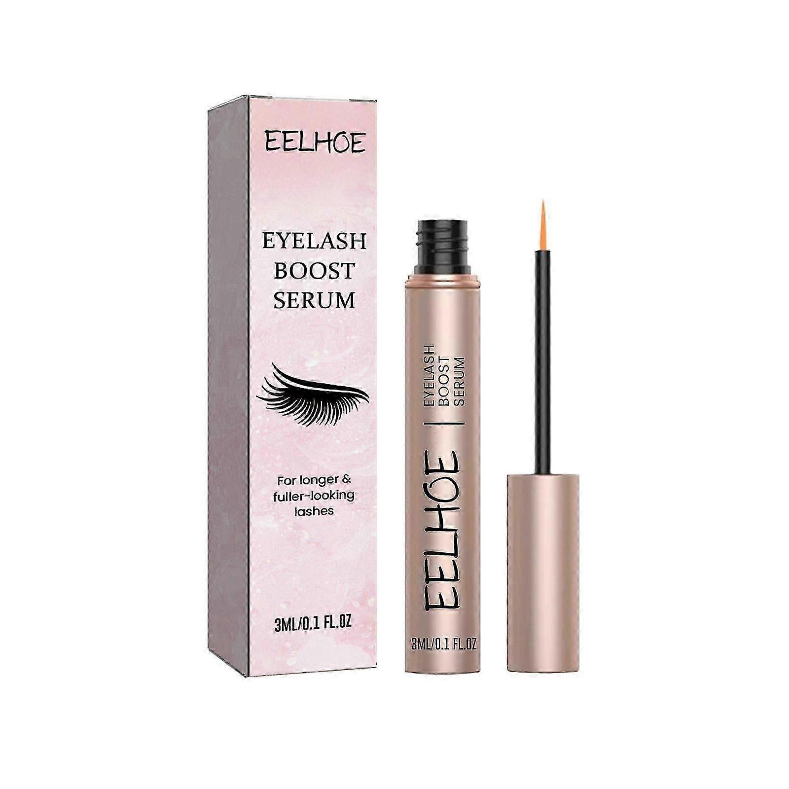 Natural Eyelash Boost Serum - Waterproof, Long-Lasting, Thick & Curled Lashes