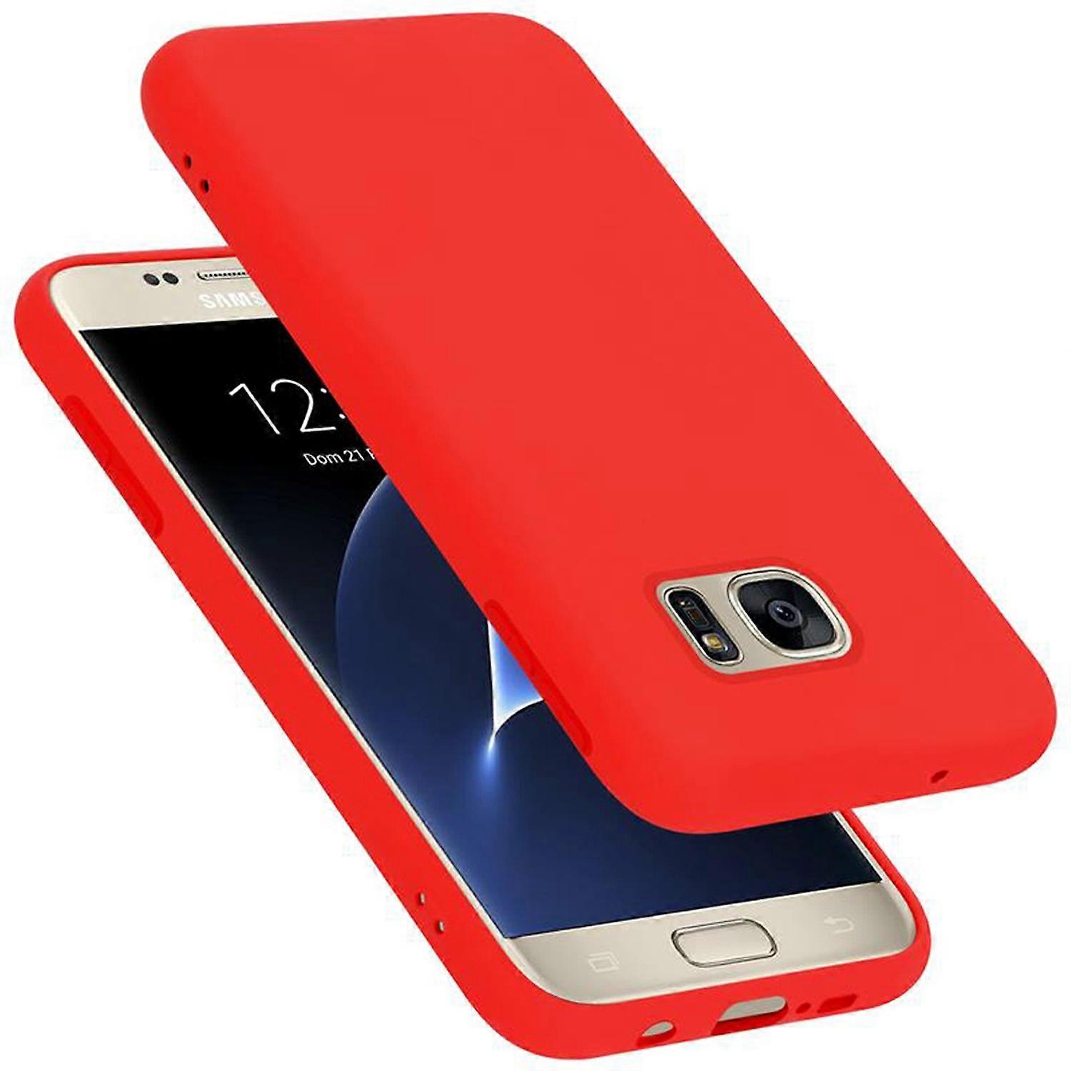Samsung Galaxy S7 Case TPU Protective Case - Liquid Design