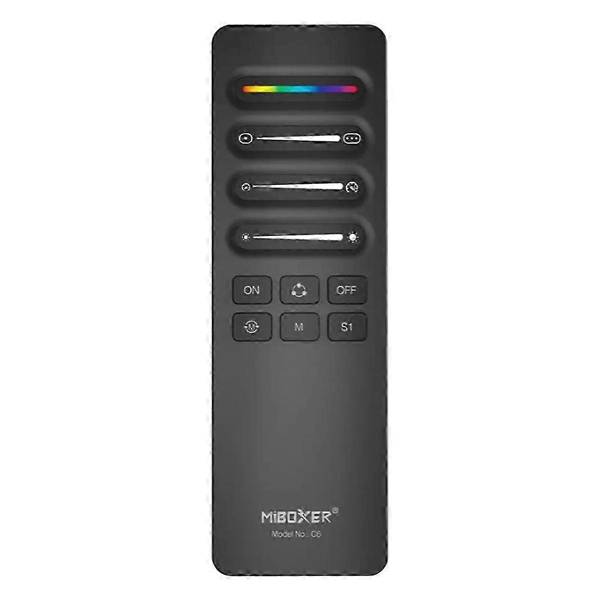 2.4G Wireless Remote Controller Brightness Adjustable C6