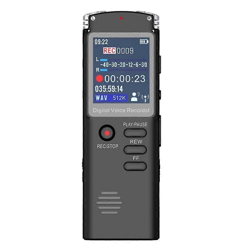 H60 Digital Voice Recorder, MultiLanguage, Conference and Student Recorder, 8GB, Intelligent Noise Reduction