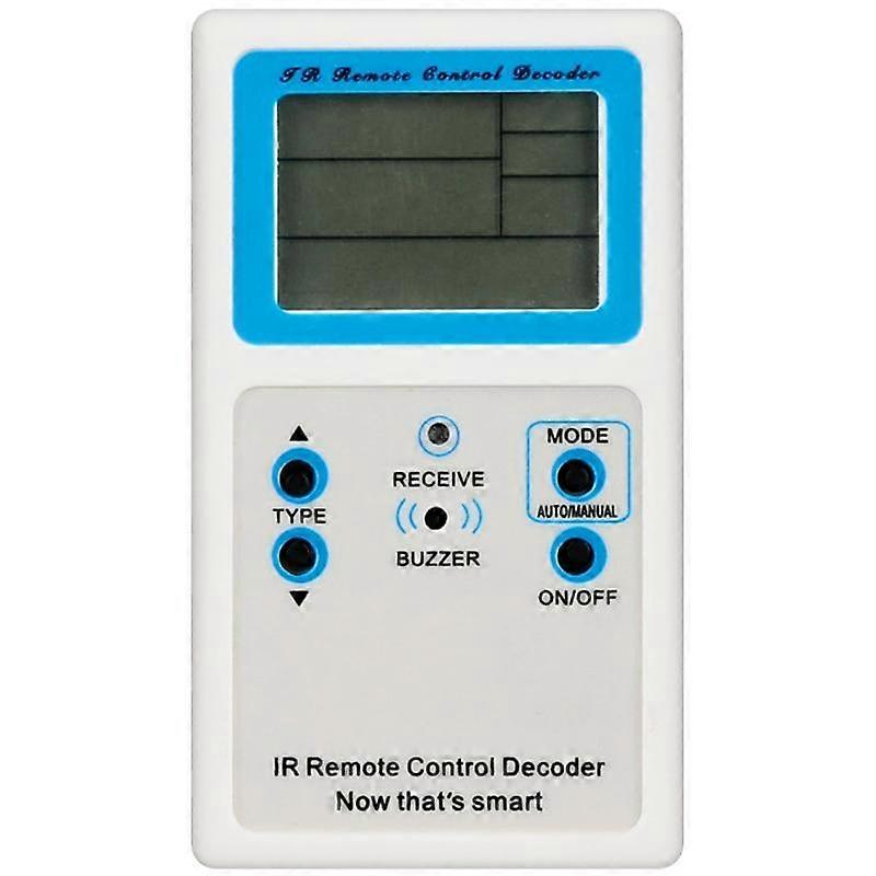 Portable Infrare Remotes Control Decoders Remotes Control Decoders Testing with Learning and Testing Modes for TVs
