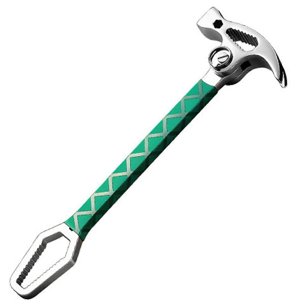 Multi Functional Sheep Horn Connected Hammer Universal Wrench Pry Bar Lifting Woodworking Hammer Sh