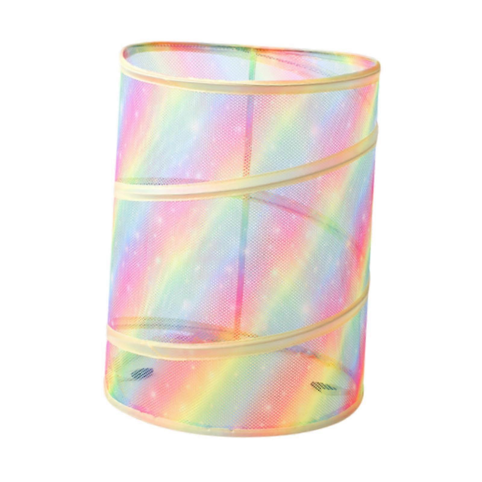 Foldable Large Capacity Toy Storage Basket for Kids Nursery Laundry Hamper Mesh Organizer