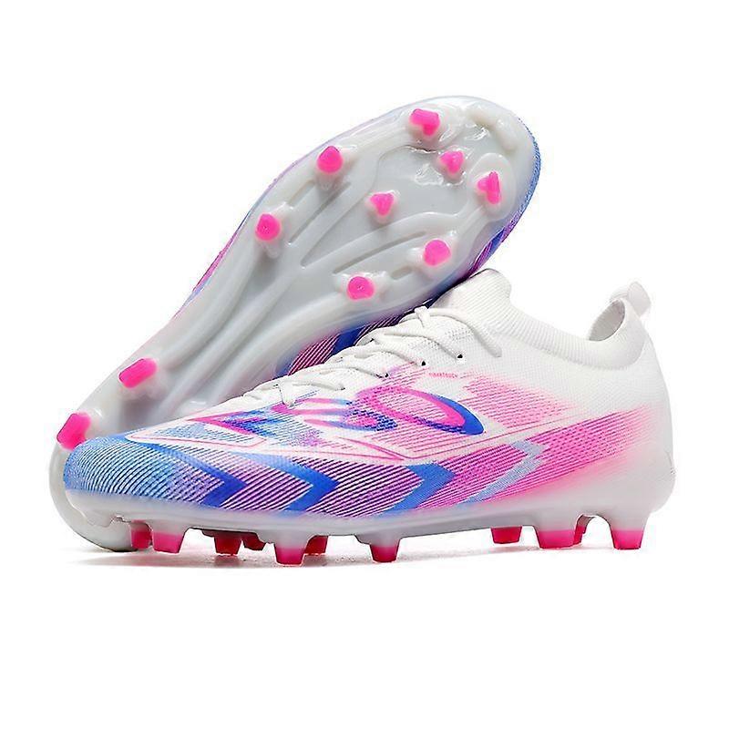 Chaussures de football montantes unisexes à crampons longs FG SG