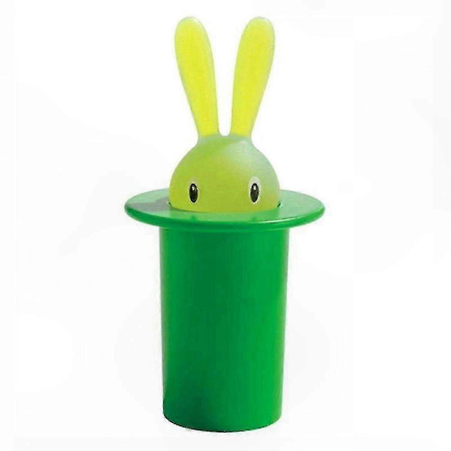 Dustproof Toothpick Holder with Self-Picking Rabbit Design for Kitchen Use