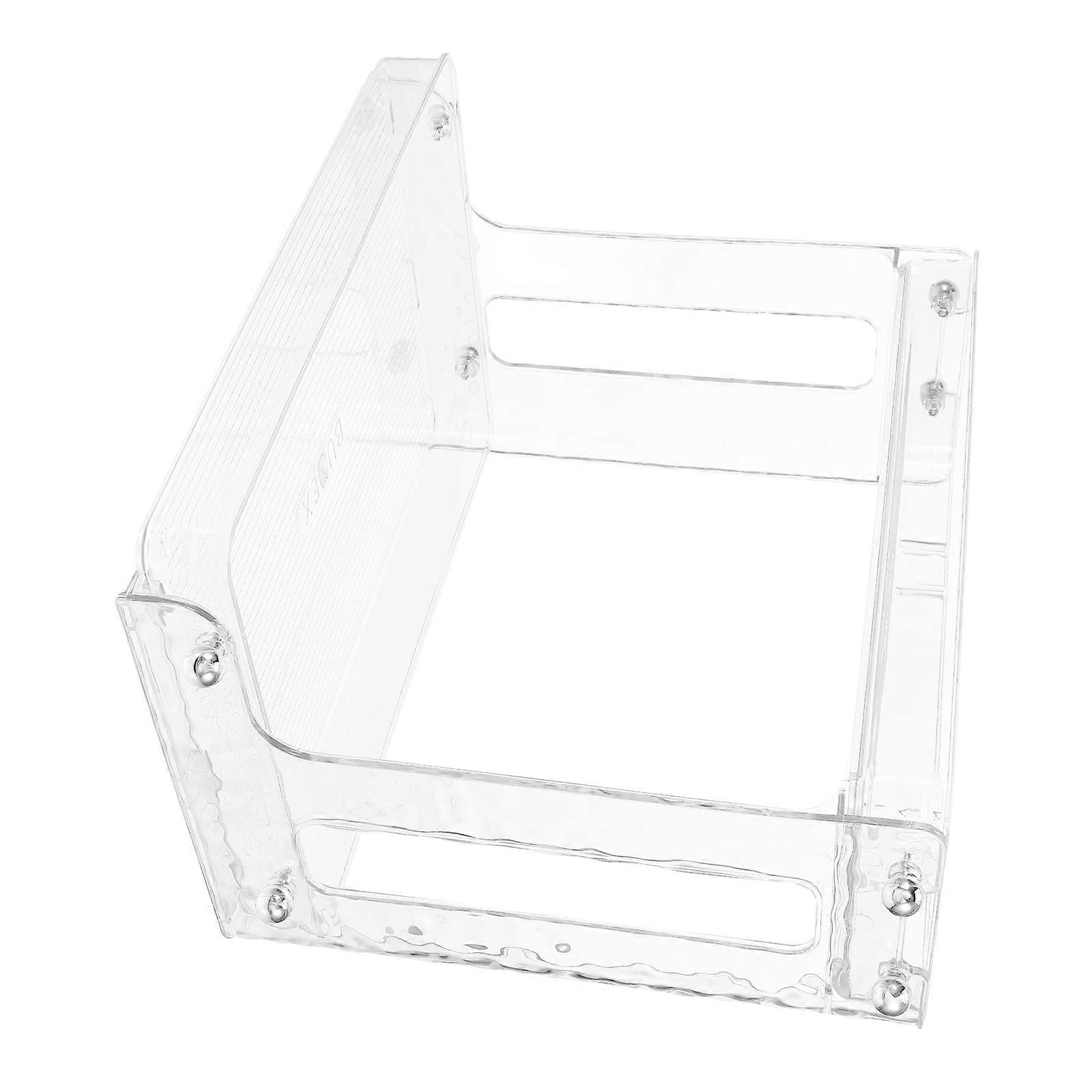 Double-Layer Coffee Cup Organizer Rack for Drinking Use