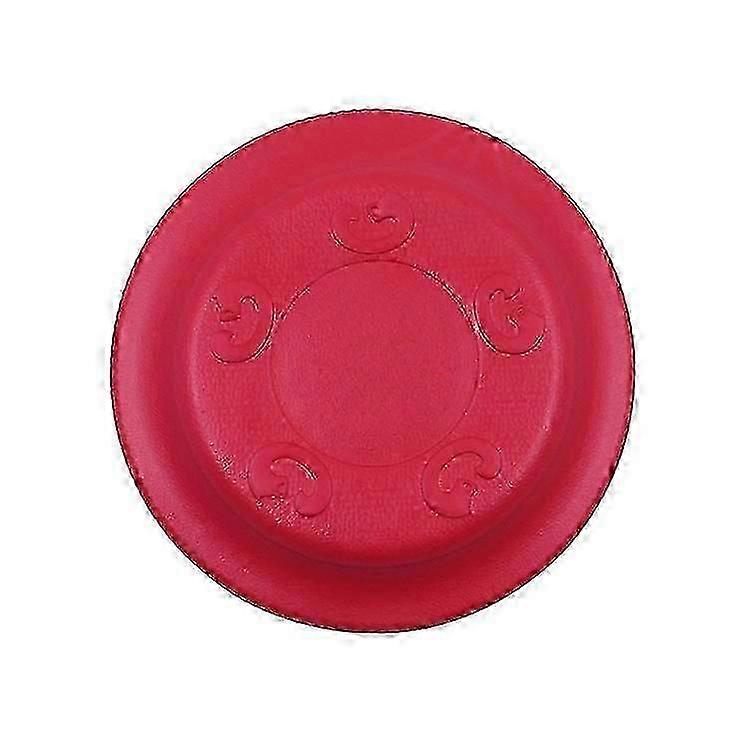 Durable Rubber Flying Disc Dog Toy