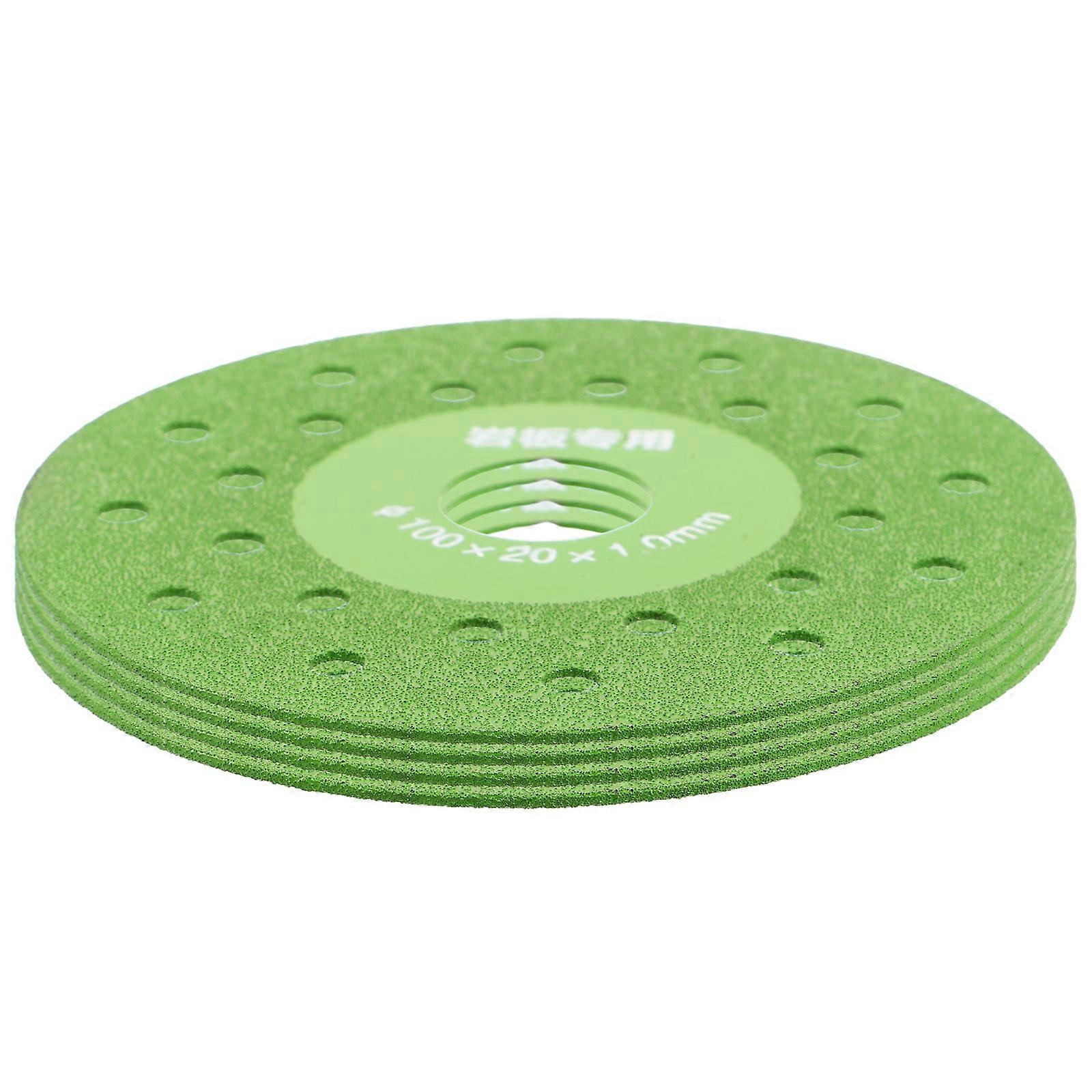 Rock Slab Grinding Disc for Smooth Cutting 4Pcs Ultra-Thin Angle Grinder Discs