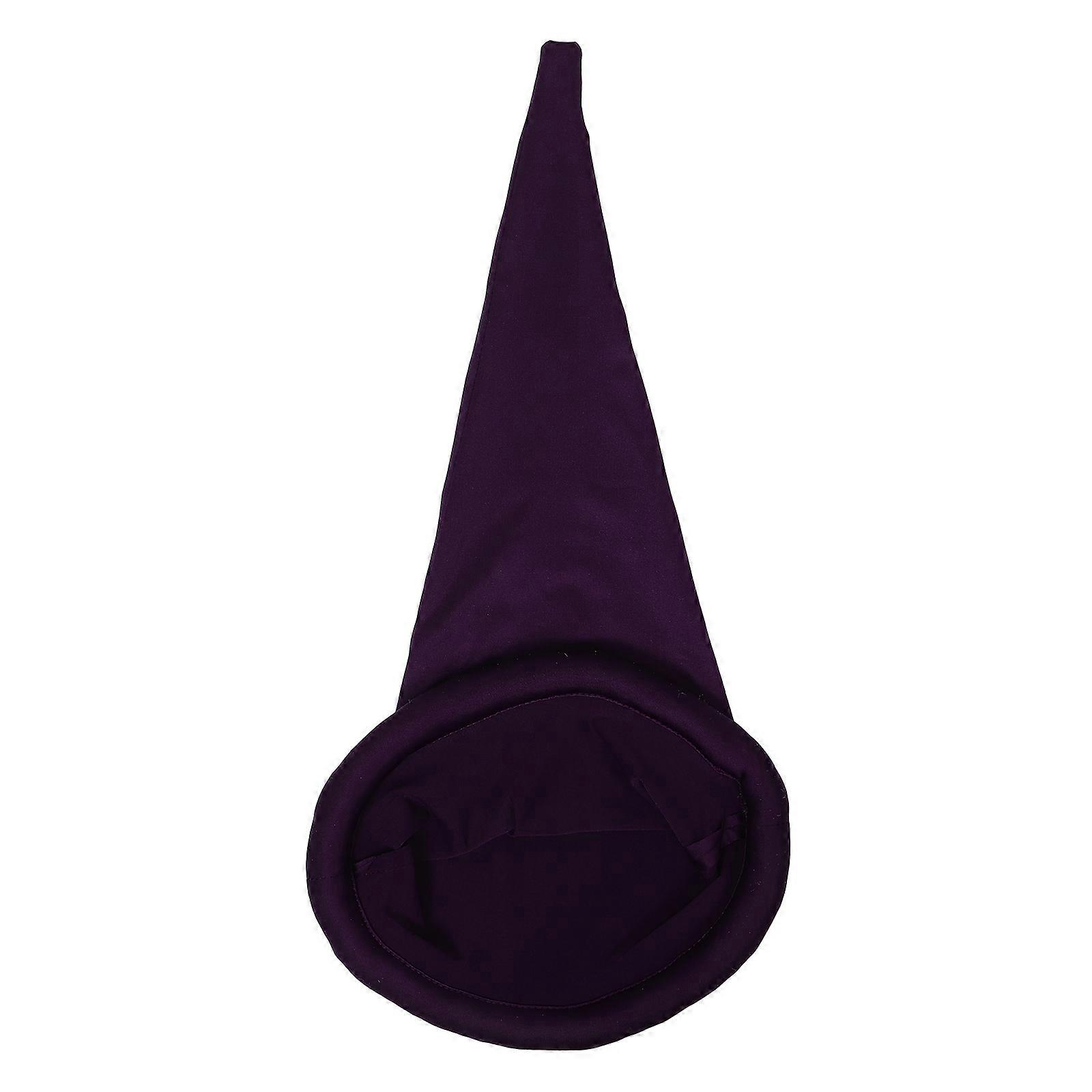 Christmas Gnome Hat for Festive Use Decorative Purple Dwarf Hat