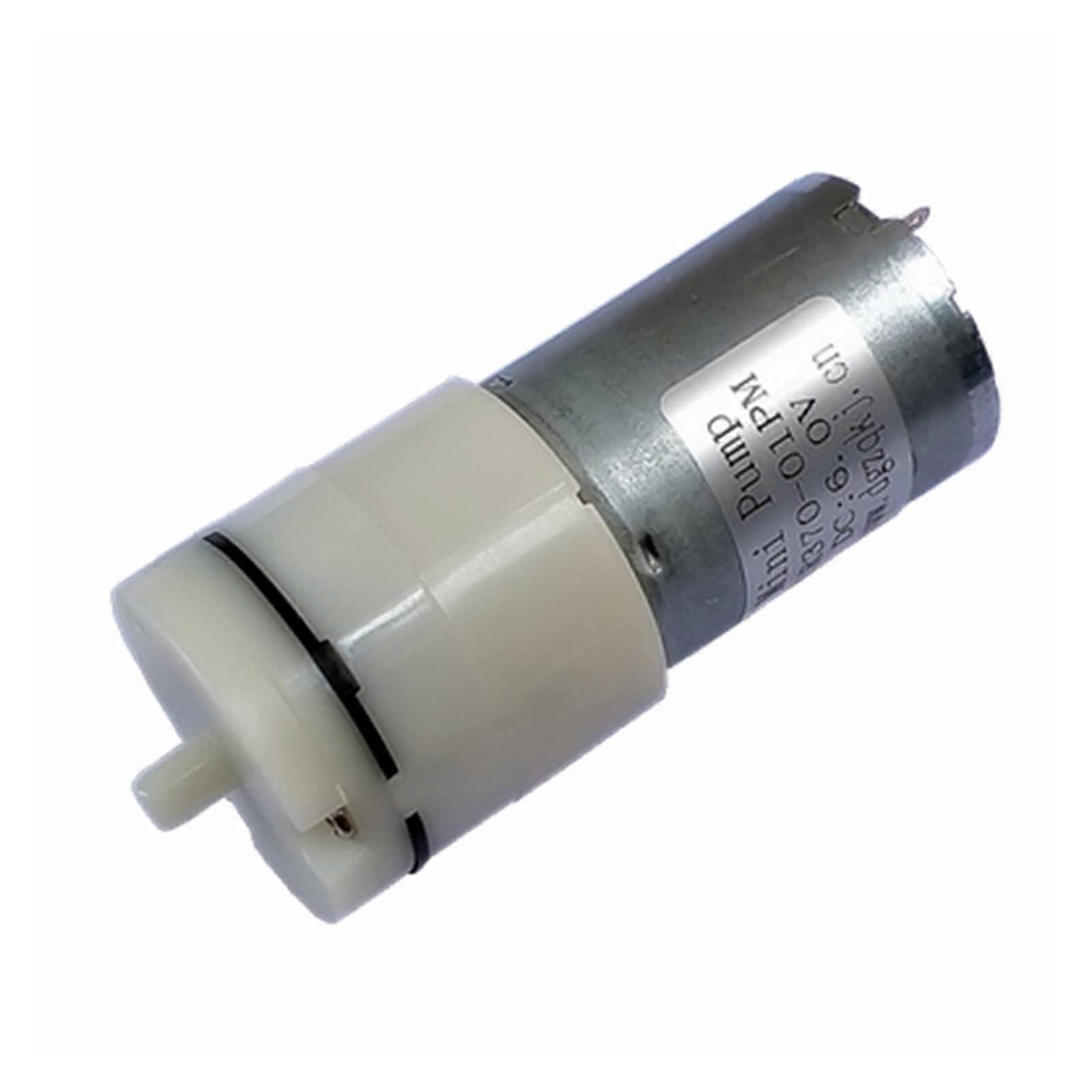 6V Electric Micro Air Pump Compact  Efficiency Low Noise Mini Water or Air Booster Pump