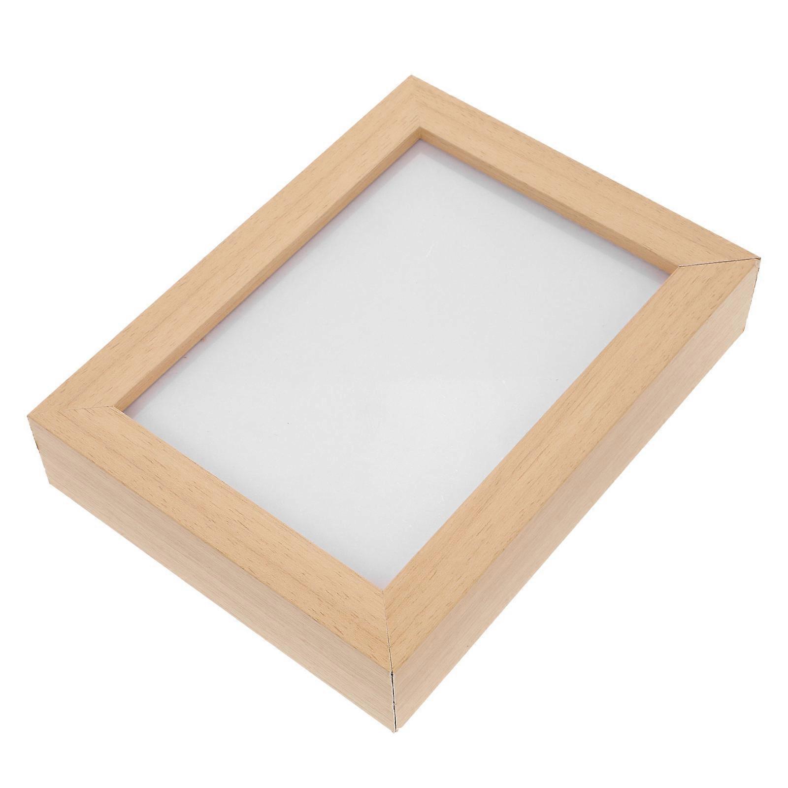 Rotatable Wall Mountable Photo Frame for Displaying Photos Horizontally 1 Set Space Saving Easy Fashionable Elegant Home Decor