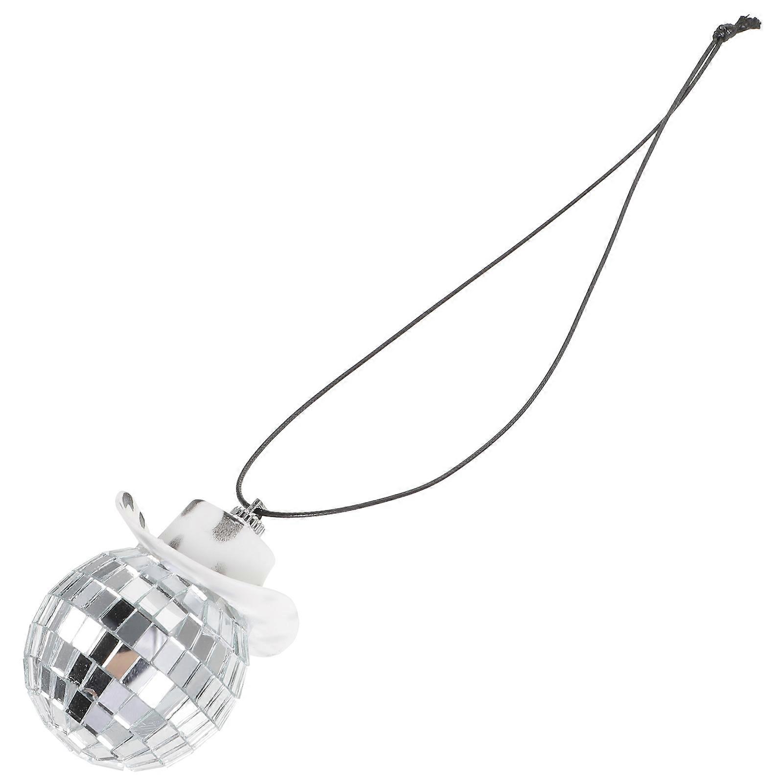 Silver Mirror Disco Ball Hanging Plastic Ball for Decoration