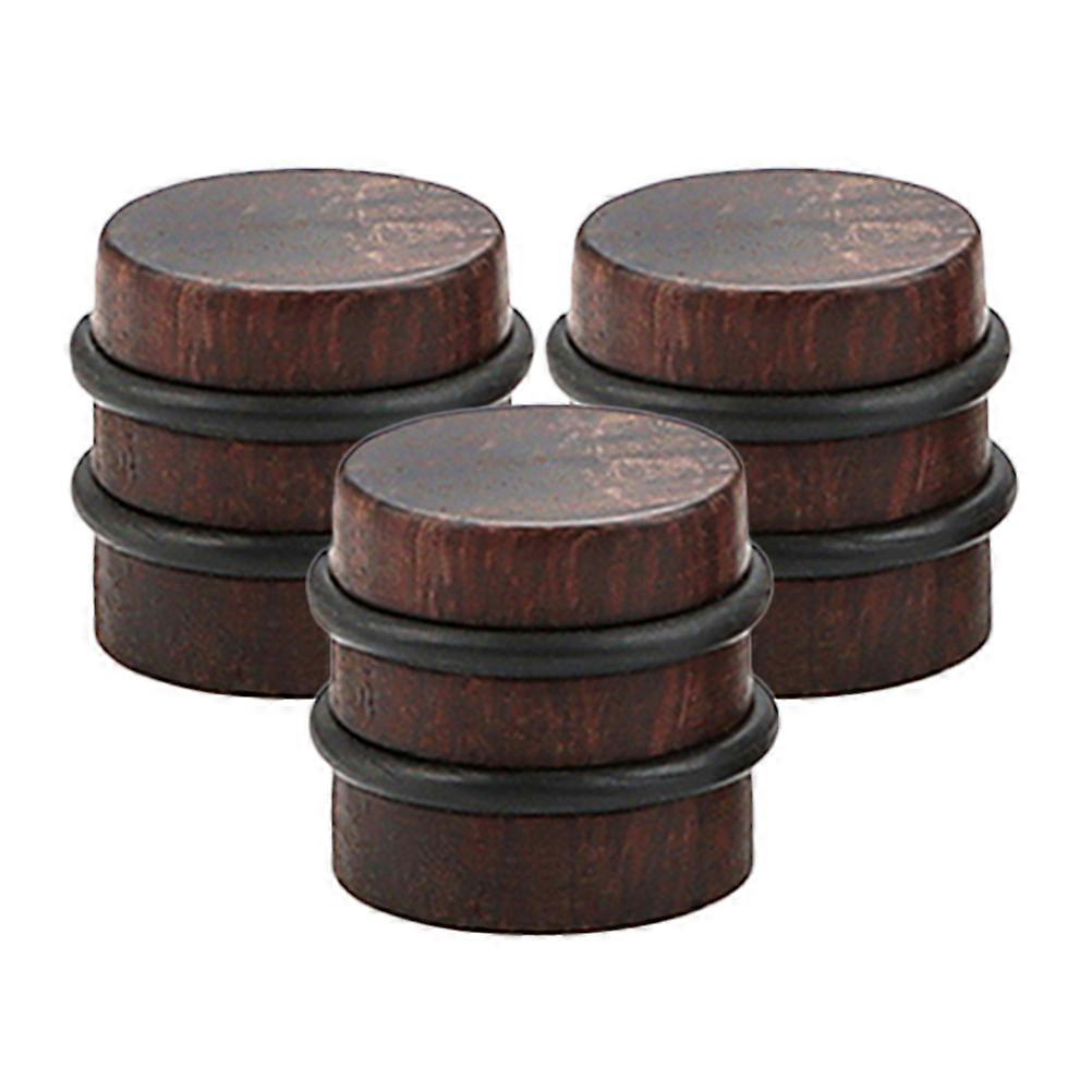 Dome Shaped Guitar Knobs Replacement Electric Guitar Parts Simple Structure 3Pcs