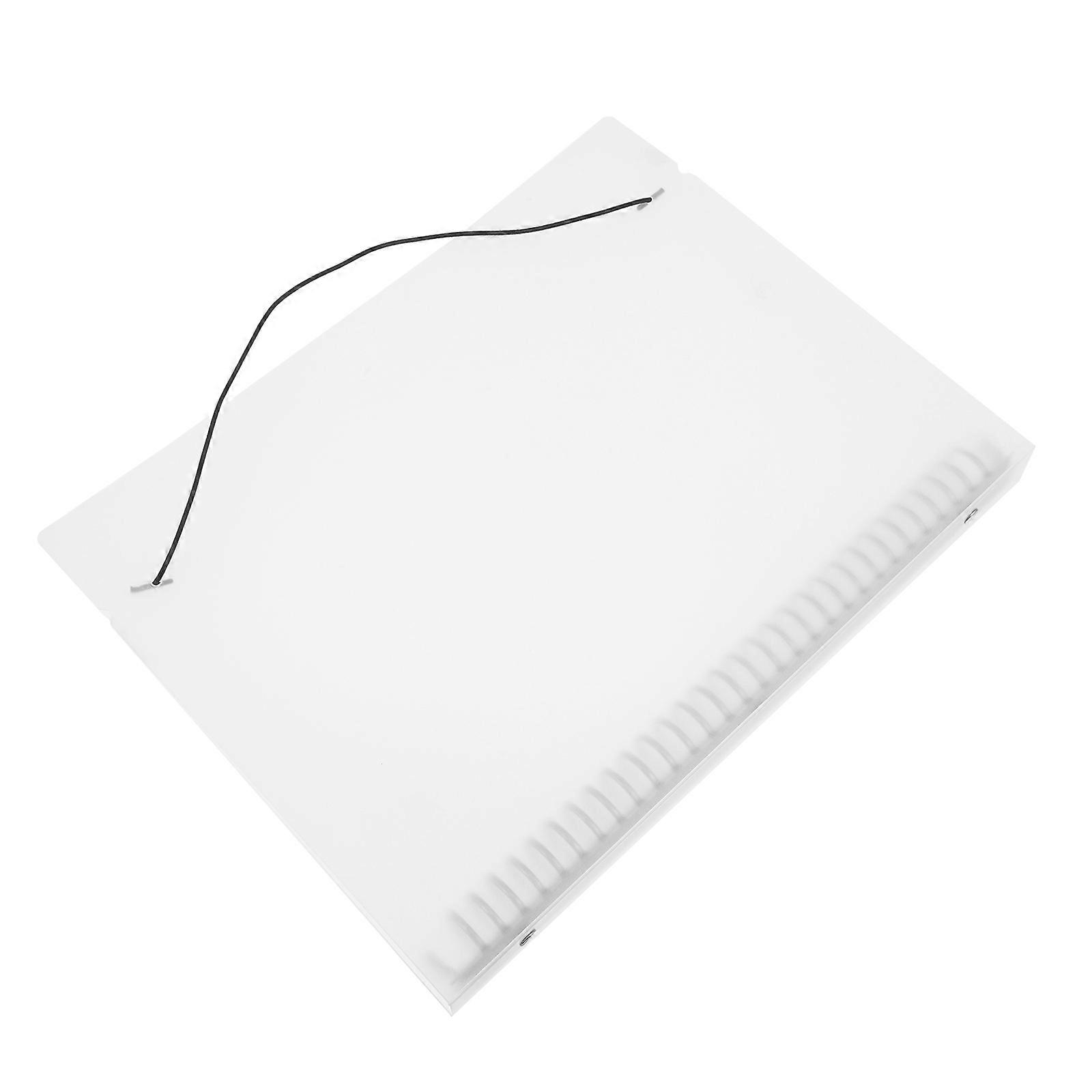 Translucent Planner Binder Cover for Protecting Use PP Material