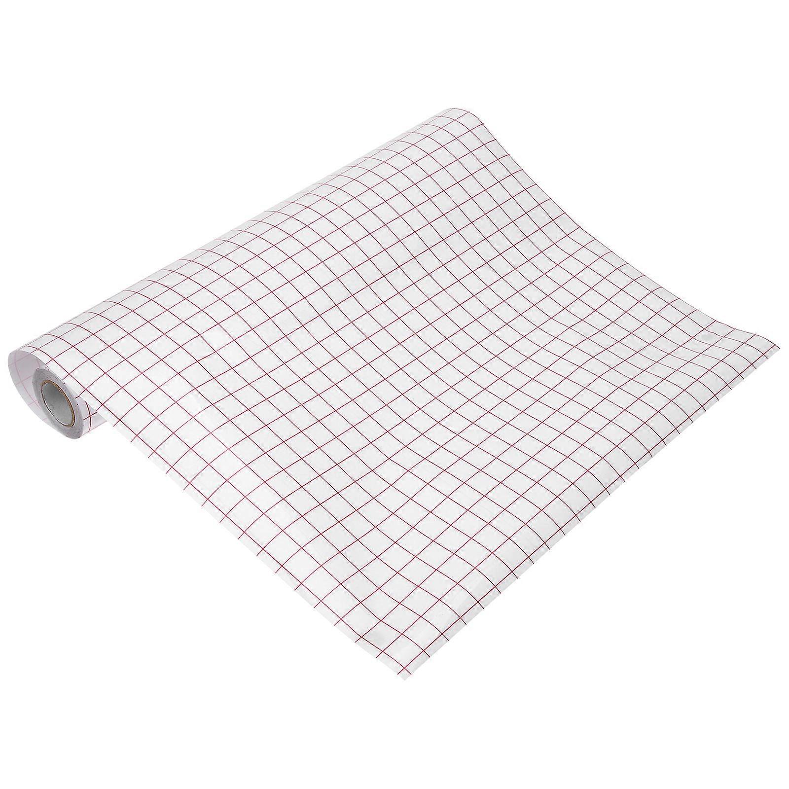 Adhesive Sheets Transfer Paper Application Sticker Diy Projects 500x30.5Cm Double Sided Application 1Set