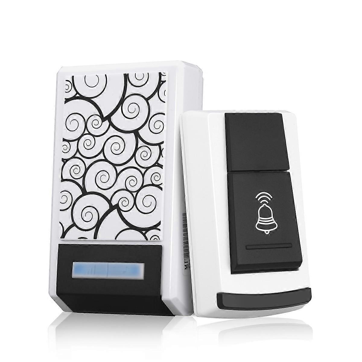 Wireless Doorbell 5 Waterproof Digital Smart Doorbell with