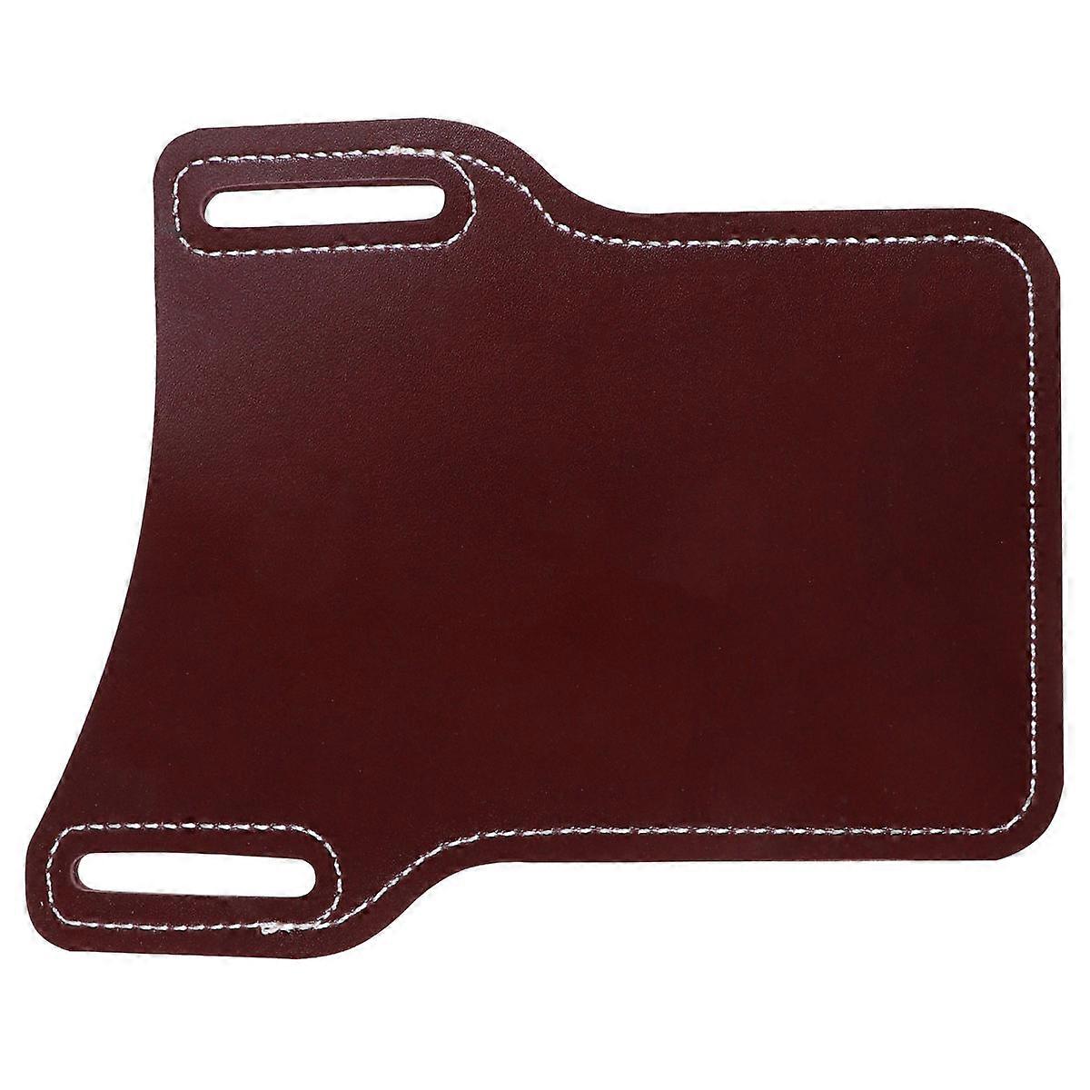 PU Bag Cell Phone Waist Bag for Storage Use Practical Use