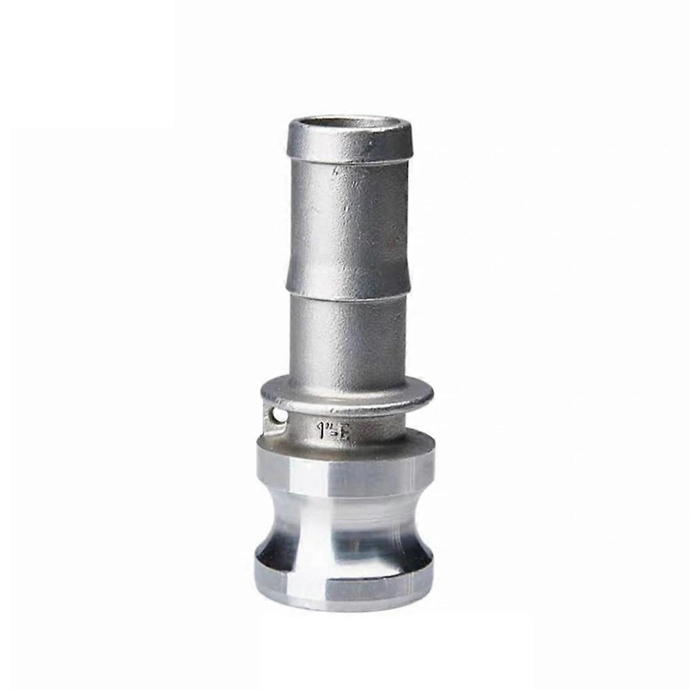 Stainless Steel Camlock Coupling Type E SS304 BSPT Thread Corrosion Resistant 2 Inch