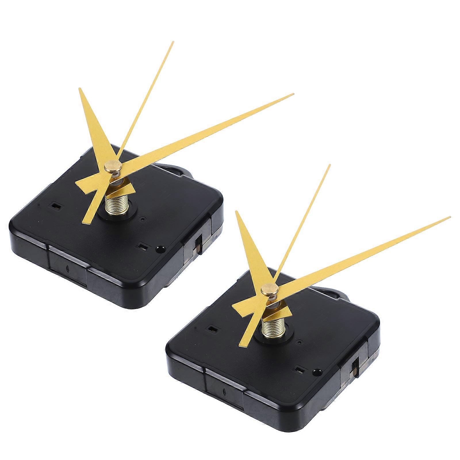 Wall Clock Movement DIY Clock Mechanism Kit for Replacement 4Sets