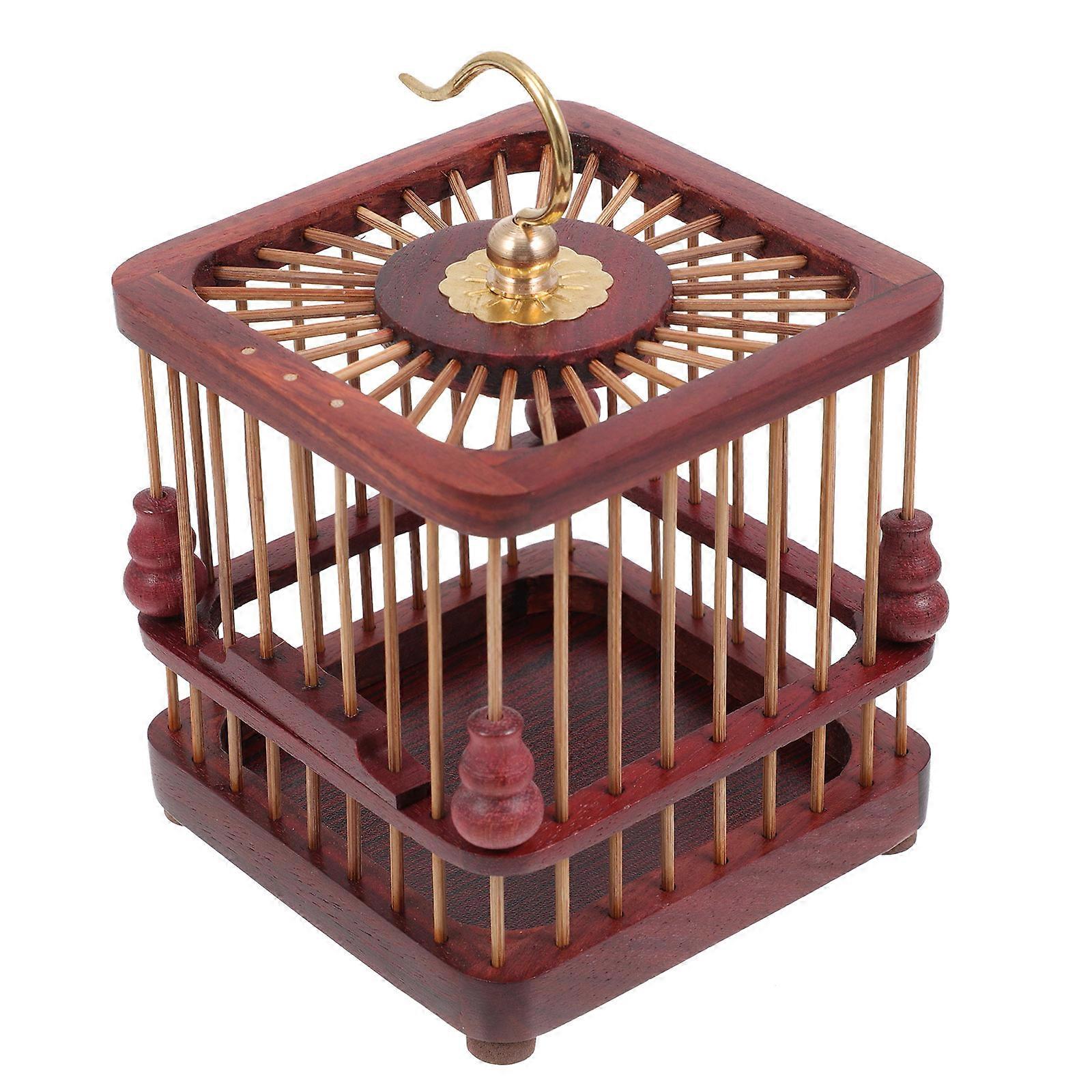 Mini Grasshopper Cage Storage Cage for Storage Use 1Pcs Durable Red