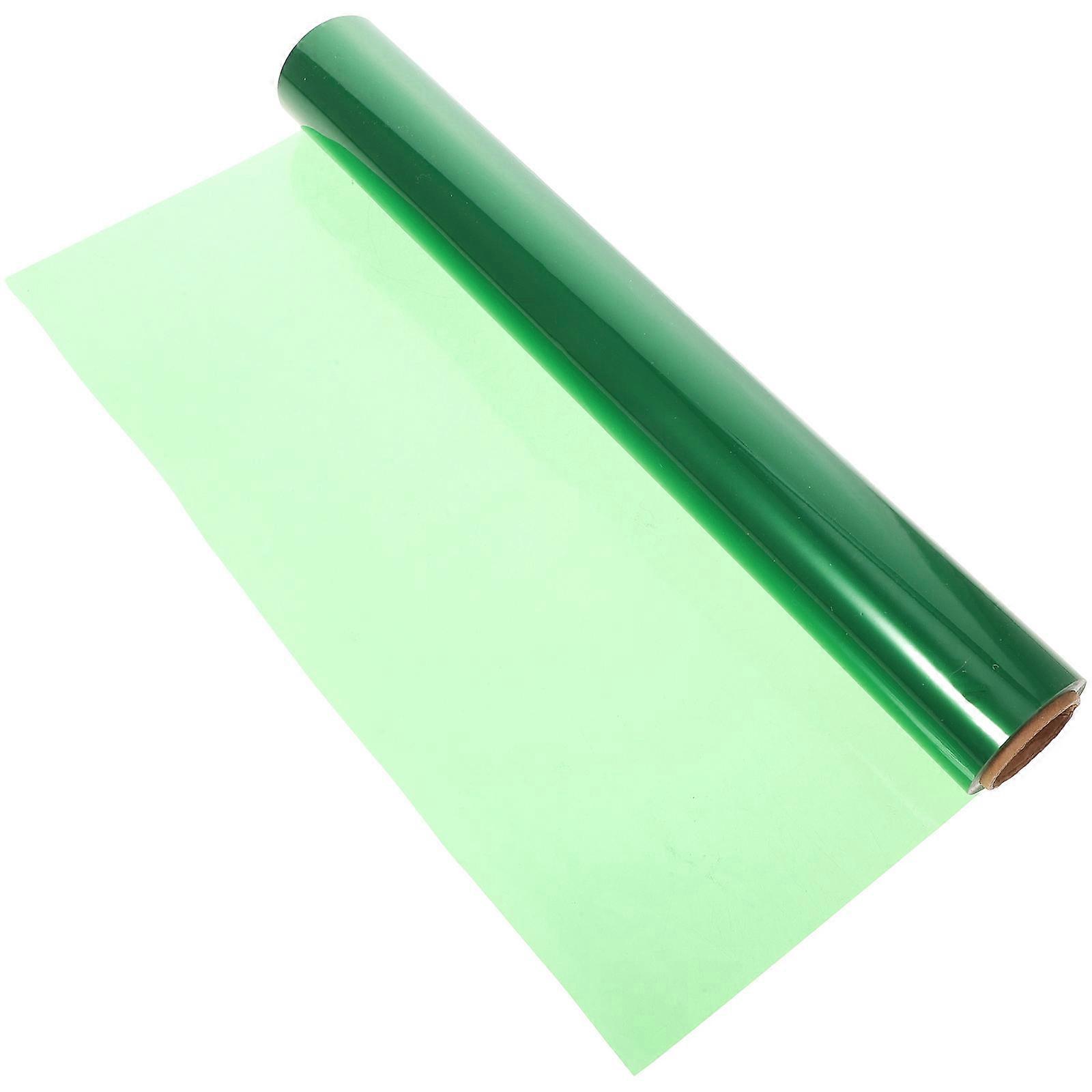 Cellophane Wrap Roll Colored Cellophane Sheets Green 40cm X 3000cm Diy Projects Florists 1Set