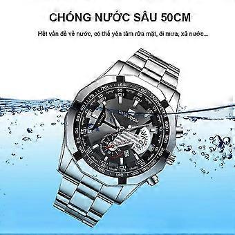 Montre homme en verre à quartz 2026 Leisure Fashion Glass