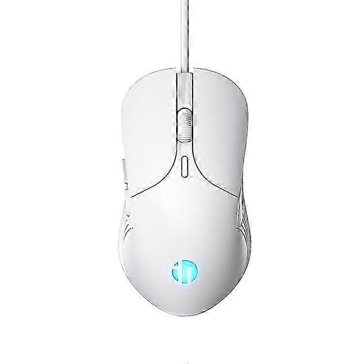 INPHIC PB1 USB Wired Business Office Gaming Mouse Mute Macro Programming Computer Laptop Mice 26s