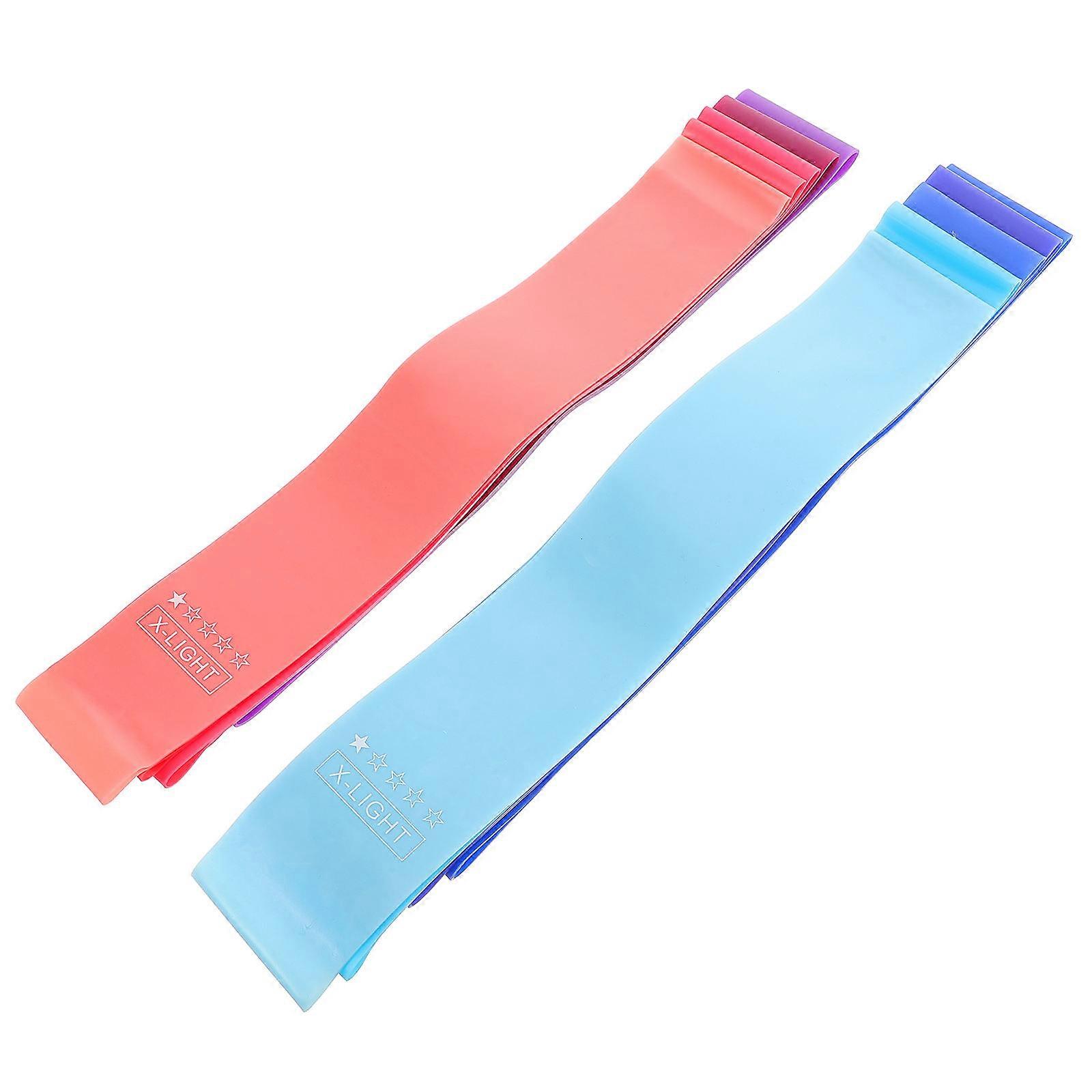 Stretchy Chair Bands Elastic Bands for Classroom Use 30Pcs Set