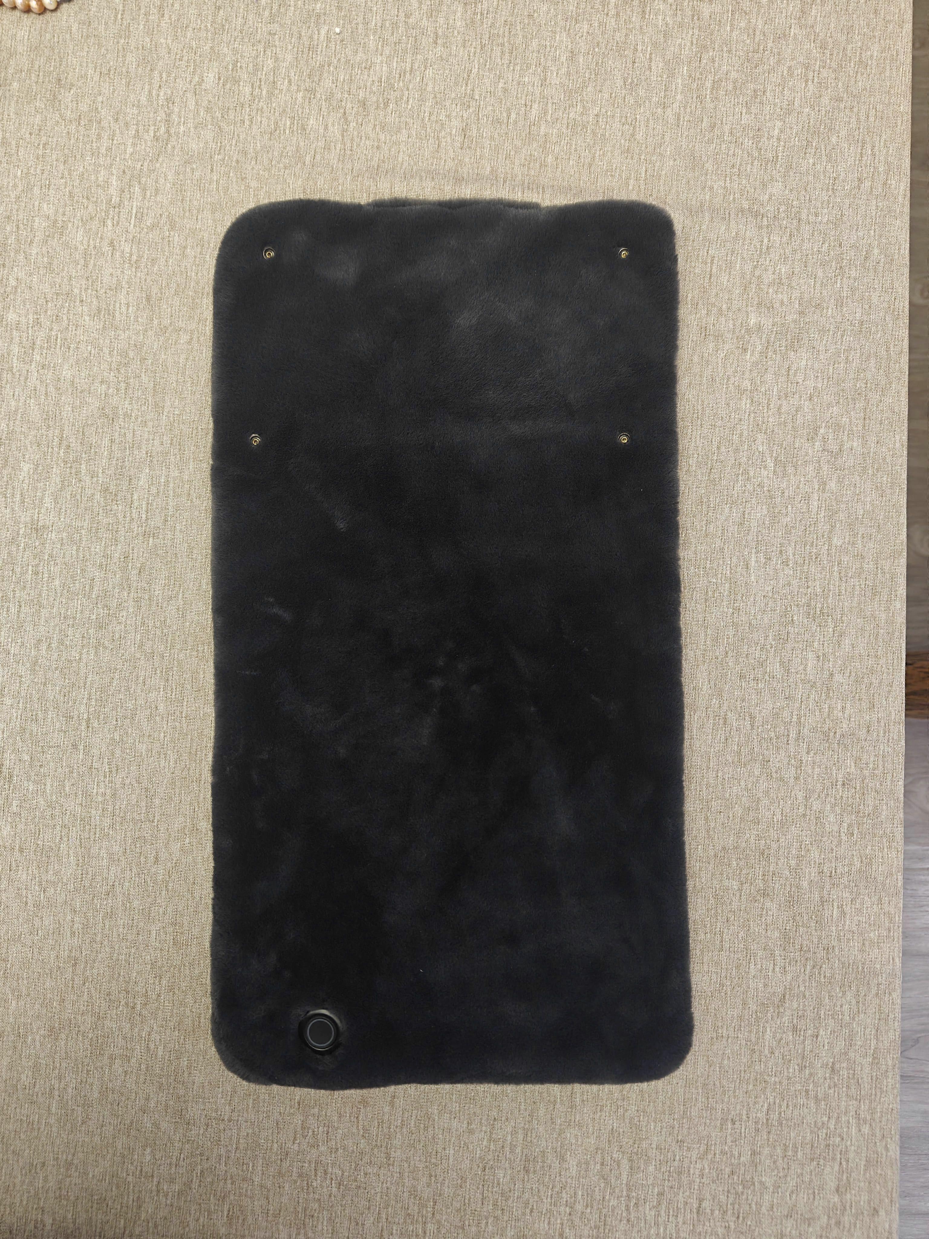 Furry Multi functional Three level Heated Hand Foldable Portable Winter Electric Heating Blanket for Winter