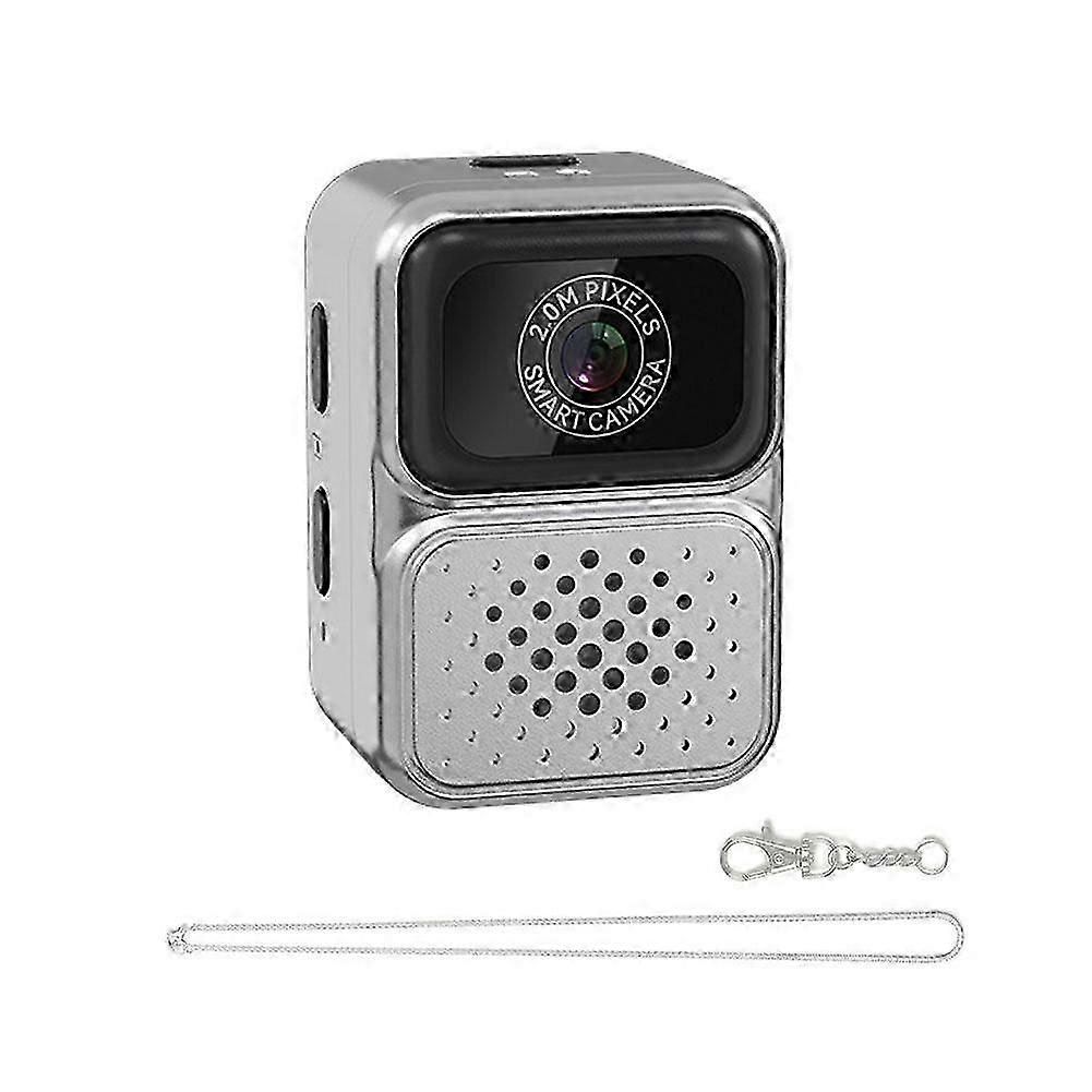 2025 Retro Mini Camera Video Recorder necklace Digital Cam with Flash